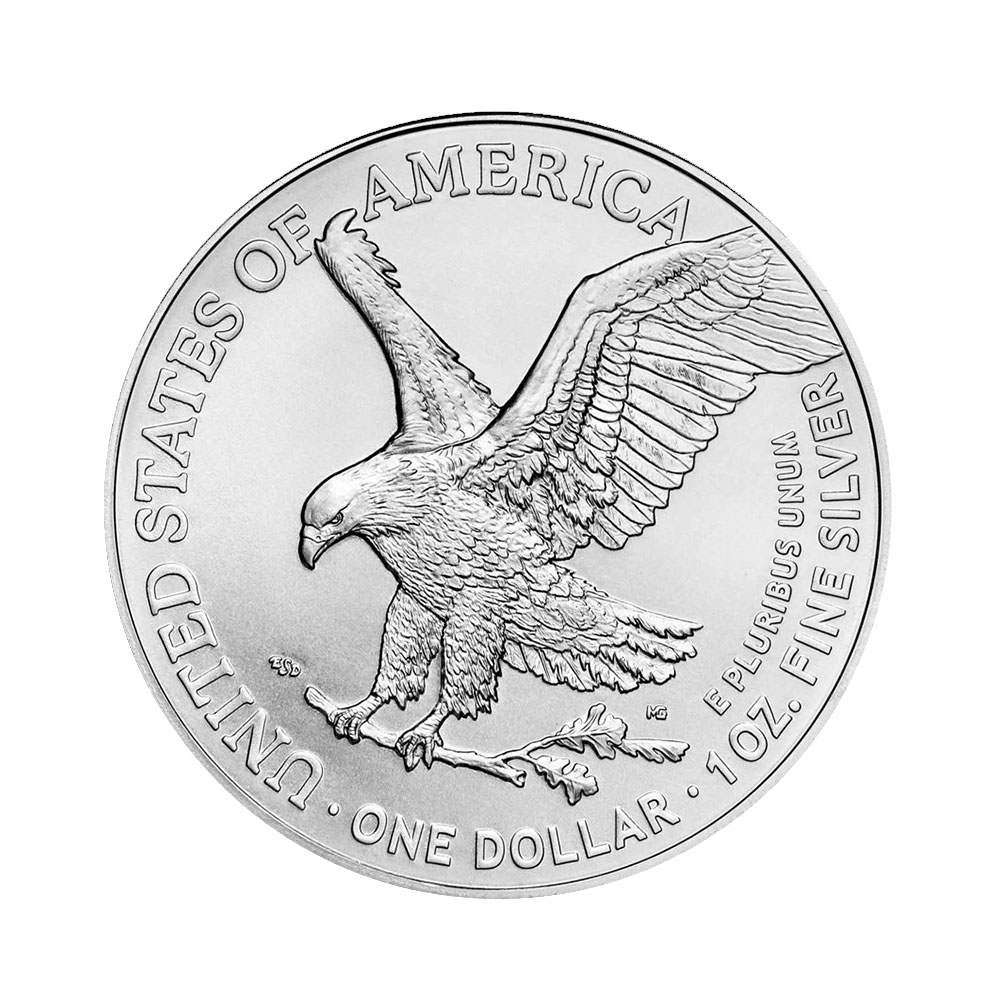 2025 1온스 실버 이글 불리온 주화(Coin) 1$(USD) 20ea